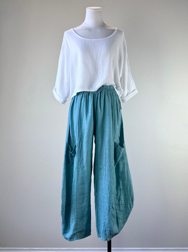 Anchor Linen Pants