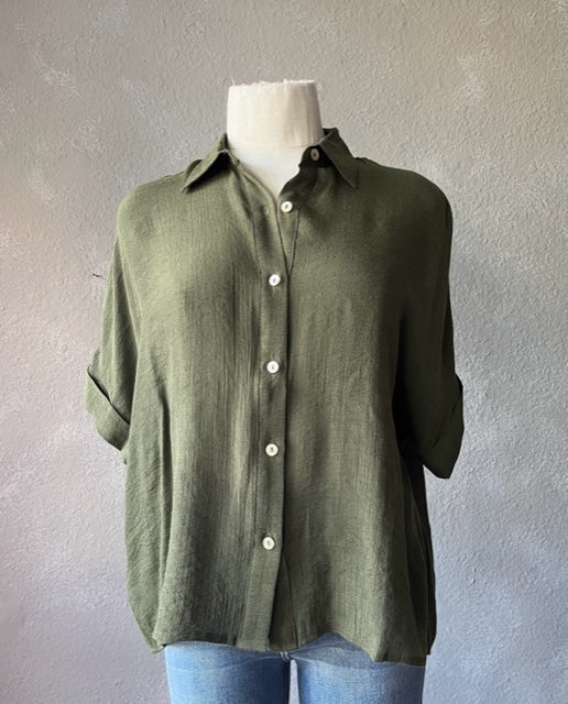 Ramona Collar Shirt