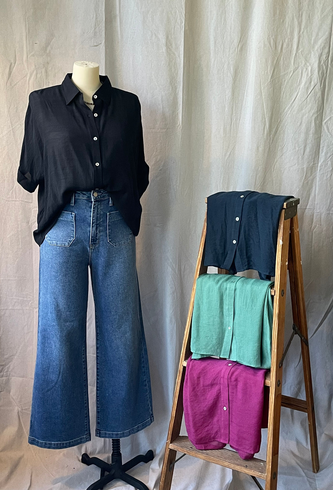 Ramona Collar Shirt