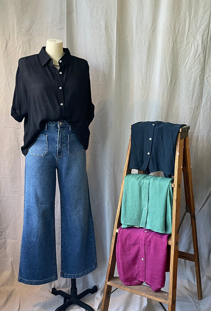 Ramona Collar Shirt