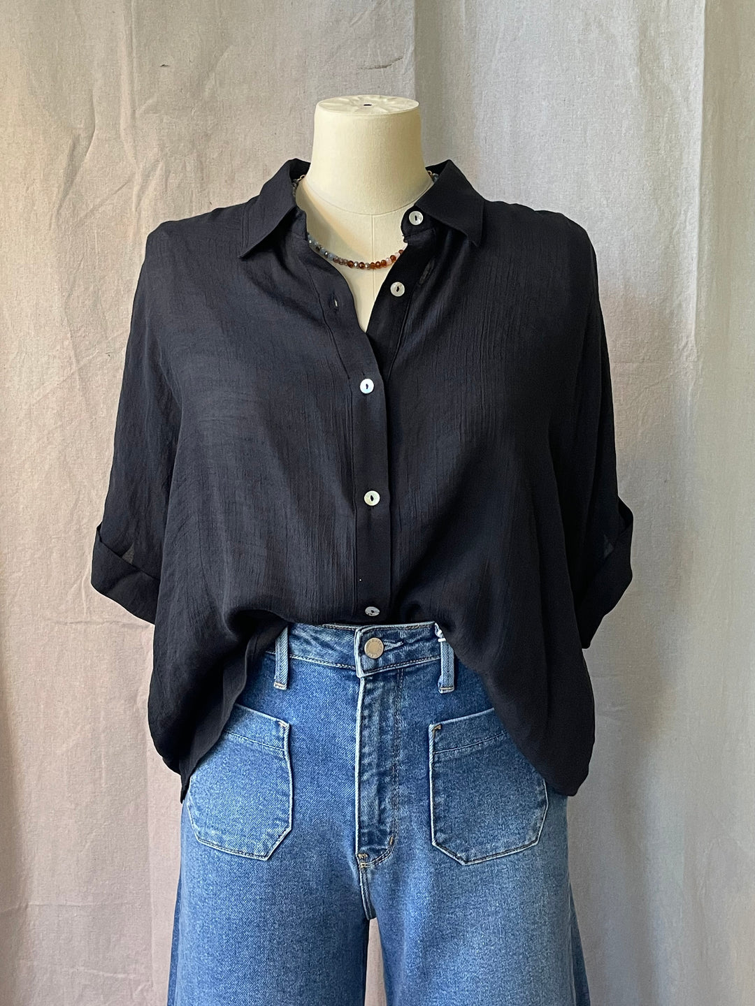 Ramona Collar Shirt
