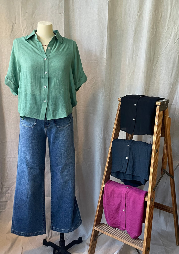 Ramona Collar Shirt