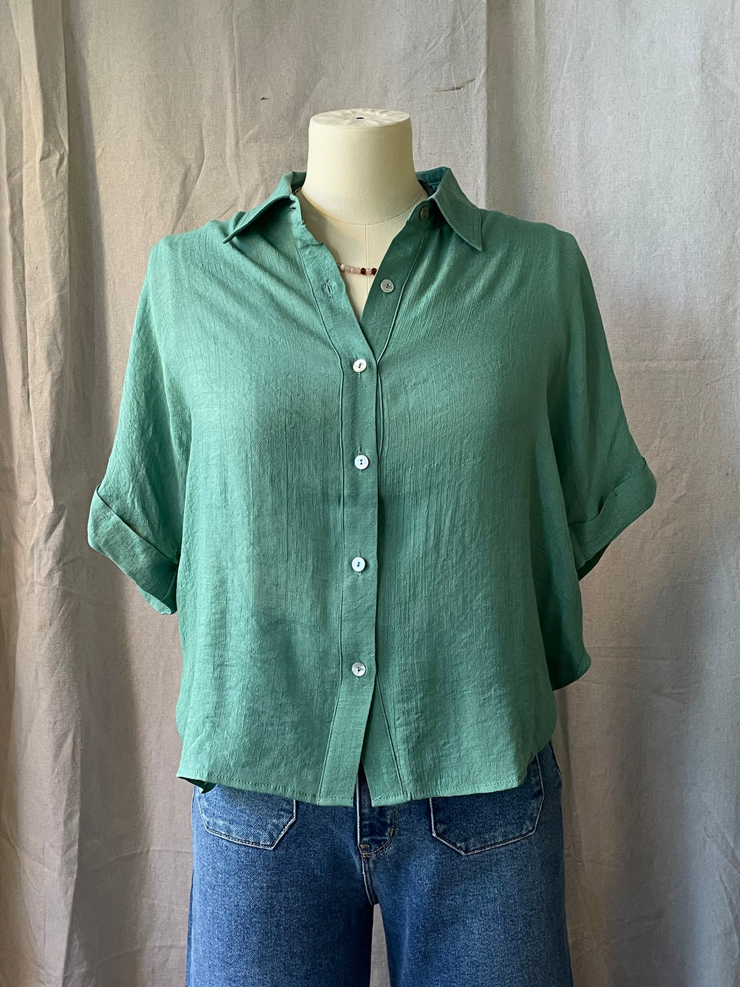 Ramona Collar Shirt
