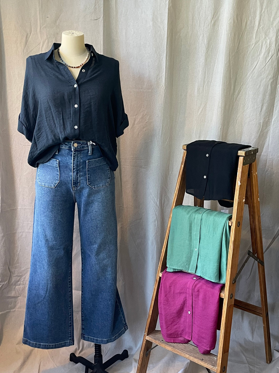Ramona Collar Shirt