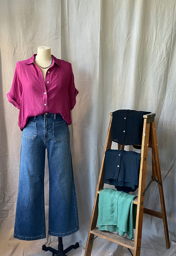 Ramona Collar Shirt