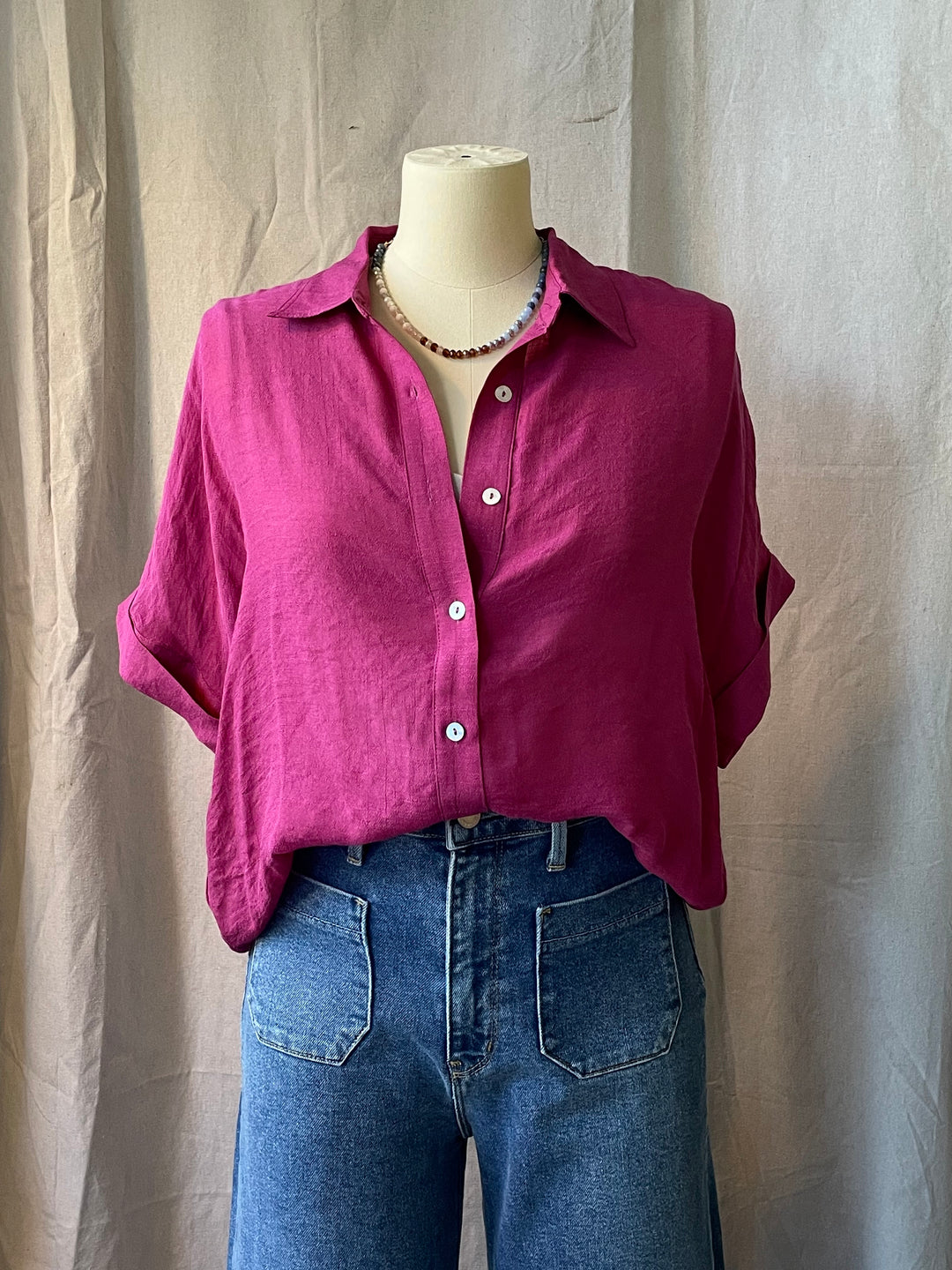 Ramona Collar Shirt