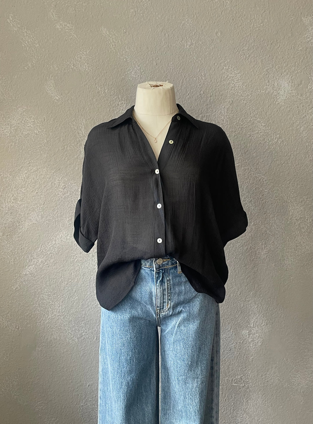 Ramona Collar Shirt