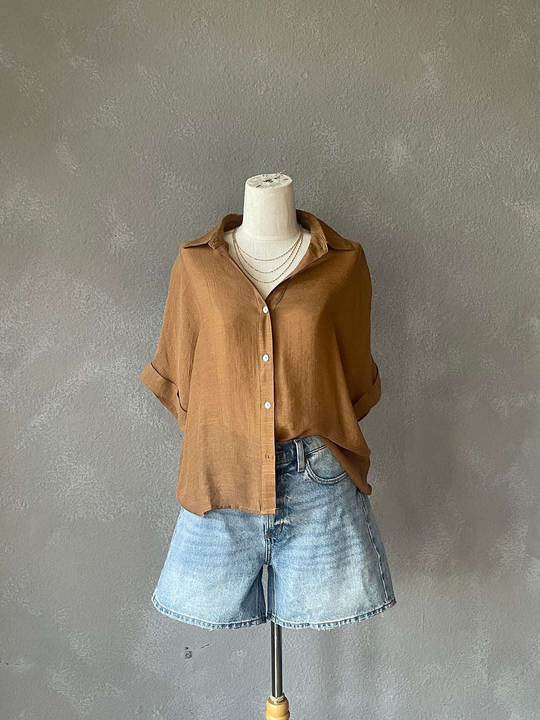 Ramona Collar Shirt