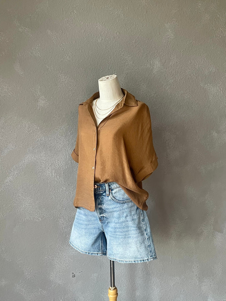 Ramona Collar Shirt