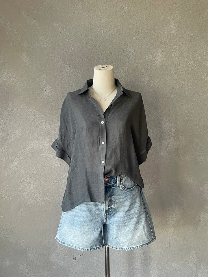 Ramona Collar Shirt