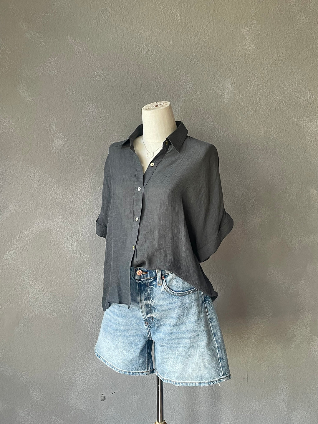 Ramona Collar Shirt