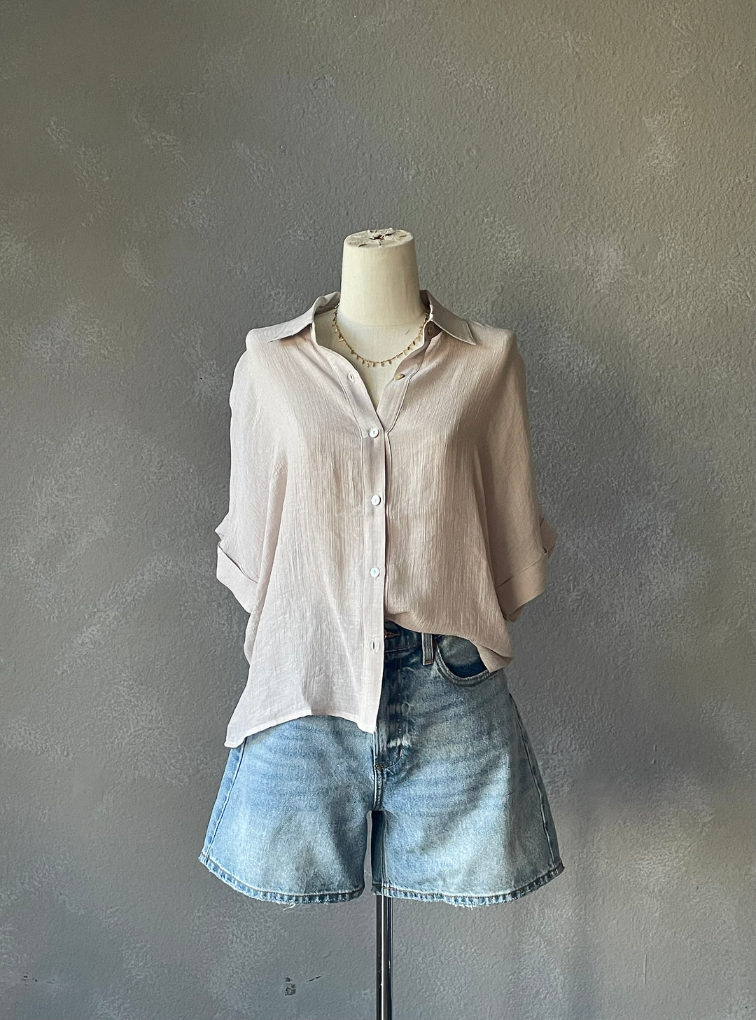 Ramona Collar Shirt