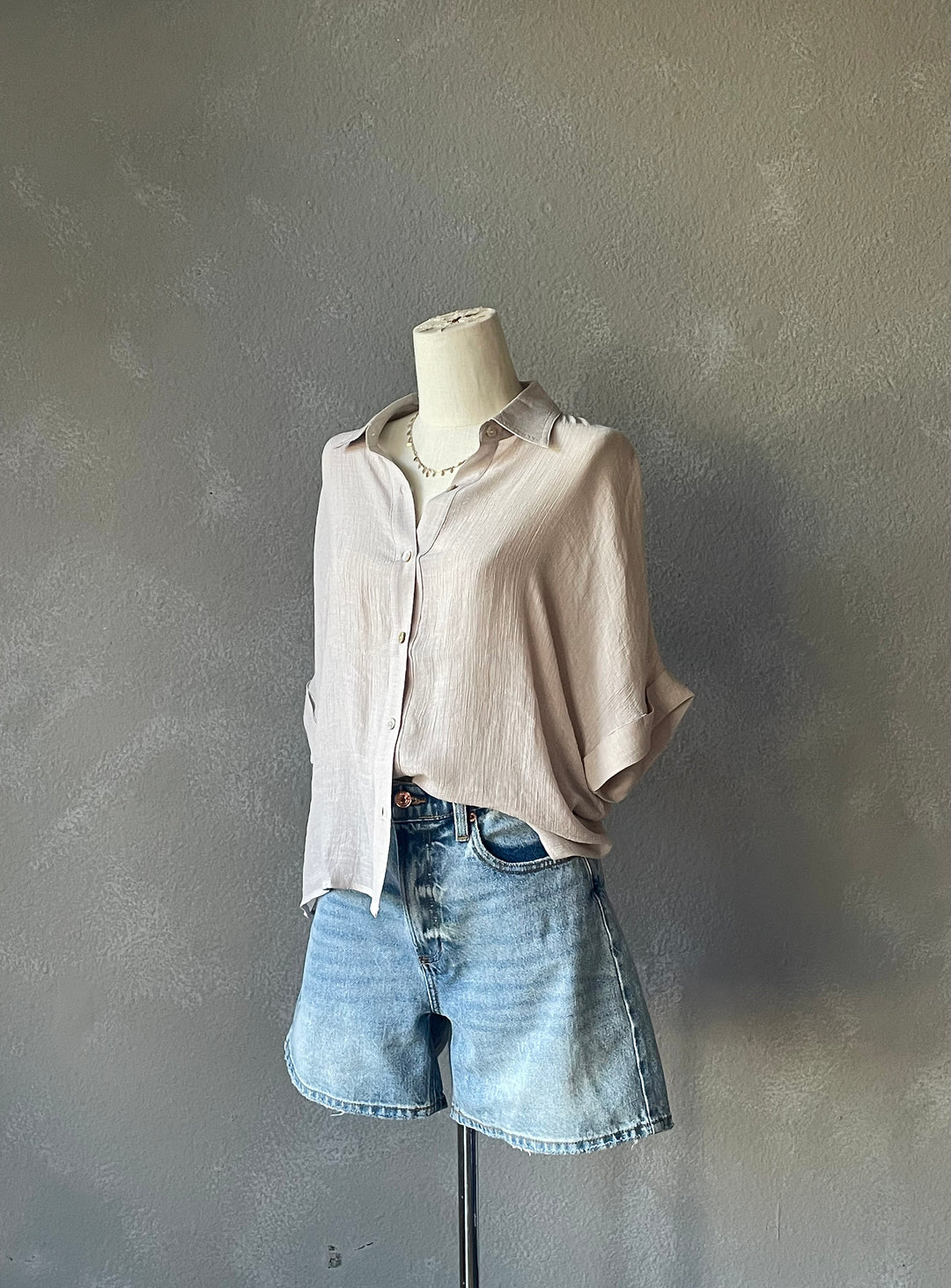 Ramona Collar Shirt