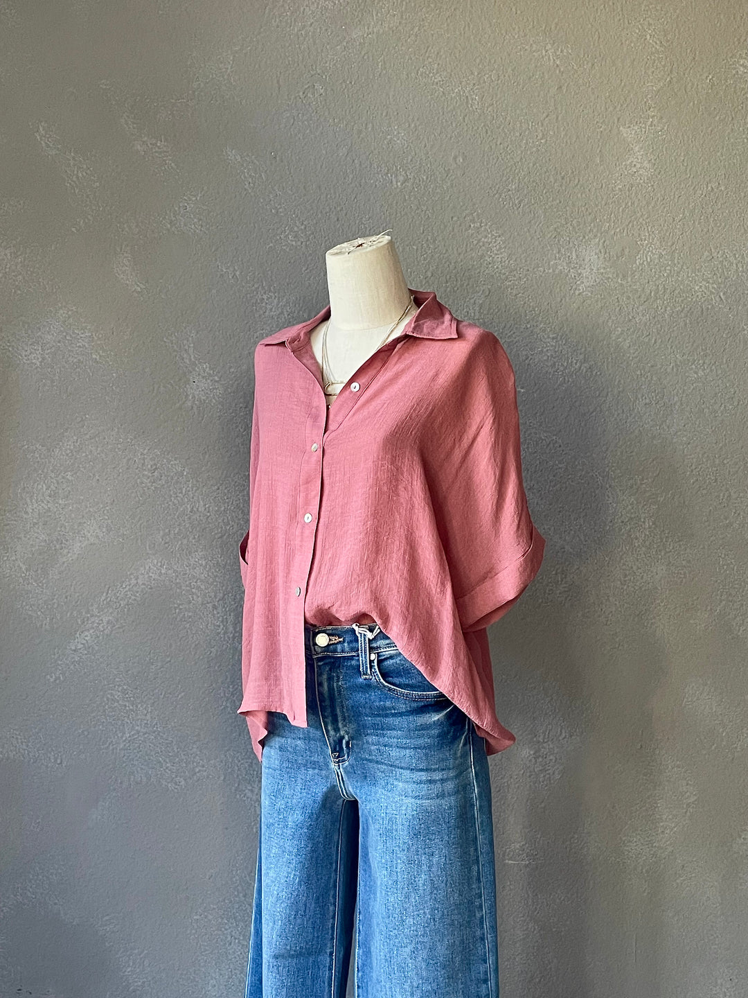 Ramona Collar Shirt