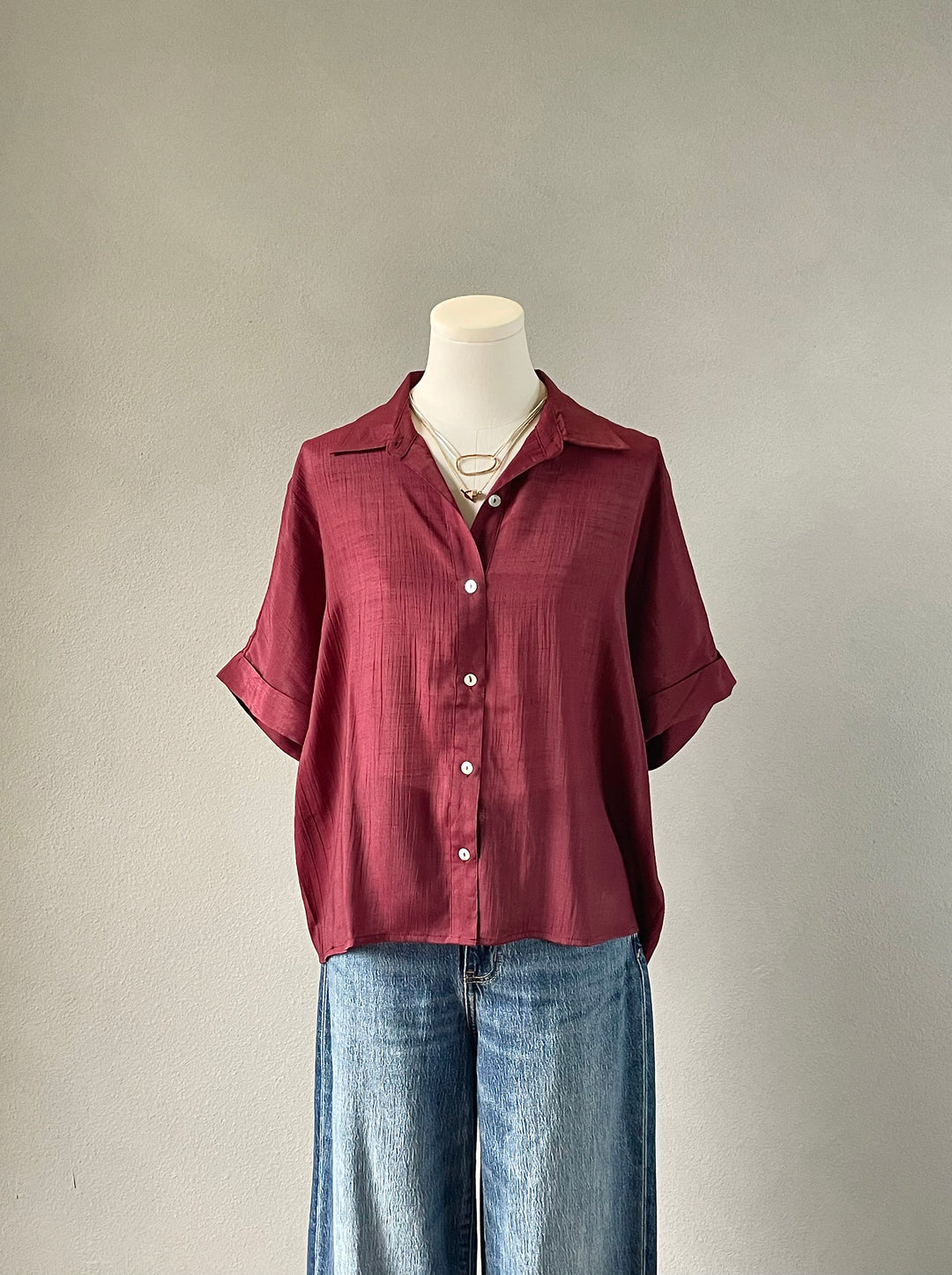 Ramona Collar Shirt