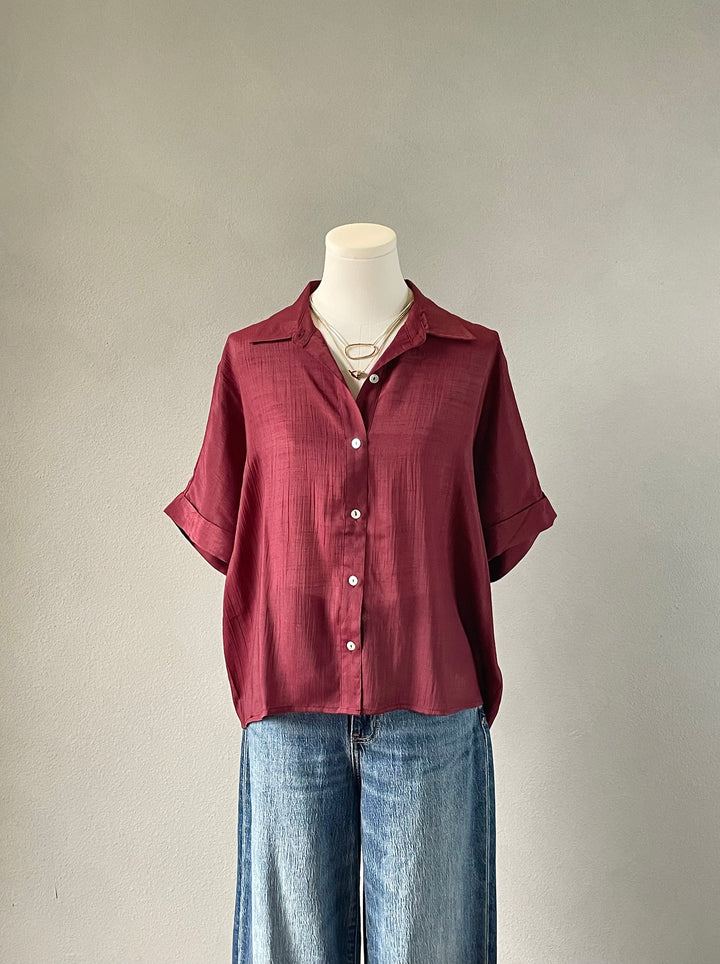 Ramona Collar Shirt