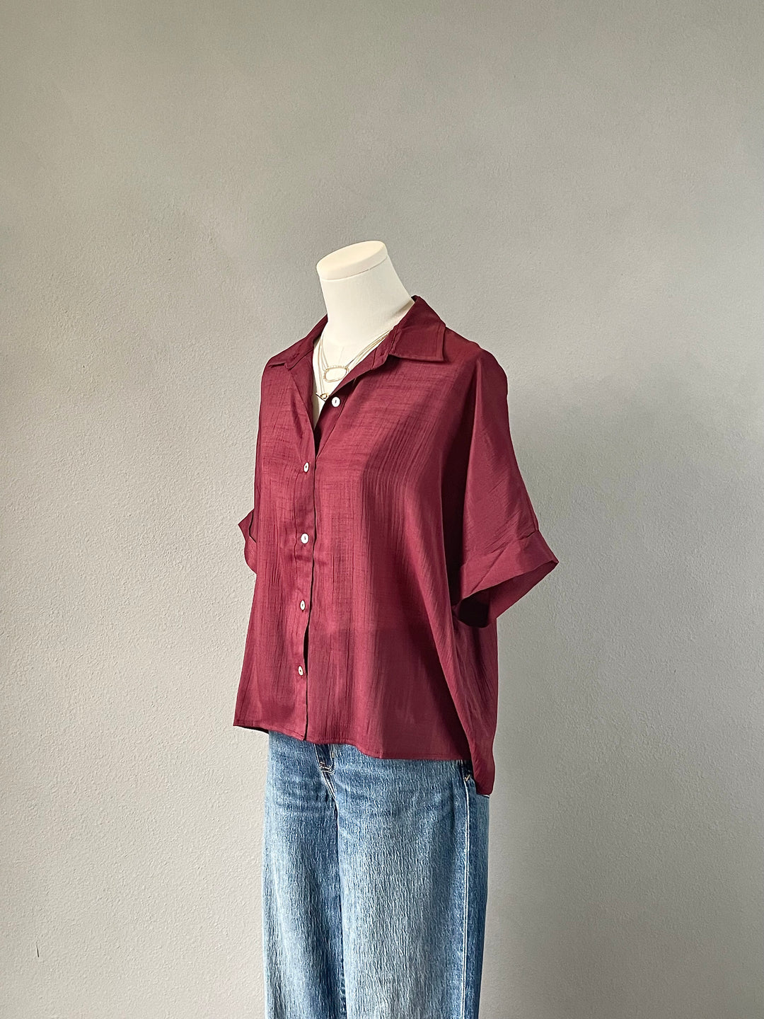Ramona Collar Shirt