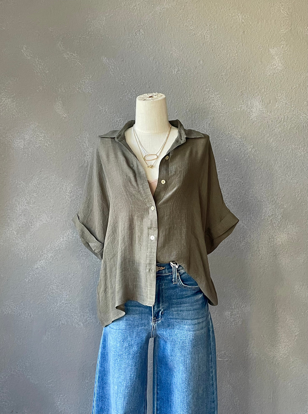 Ramona Collar Shirt