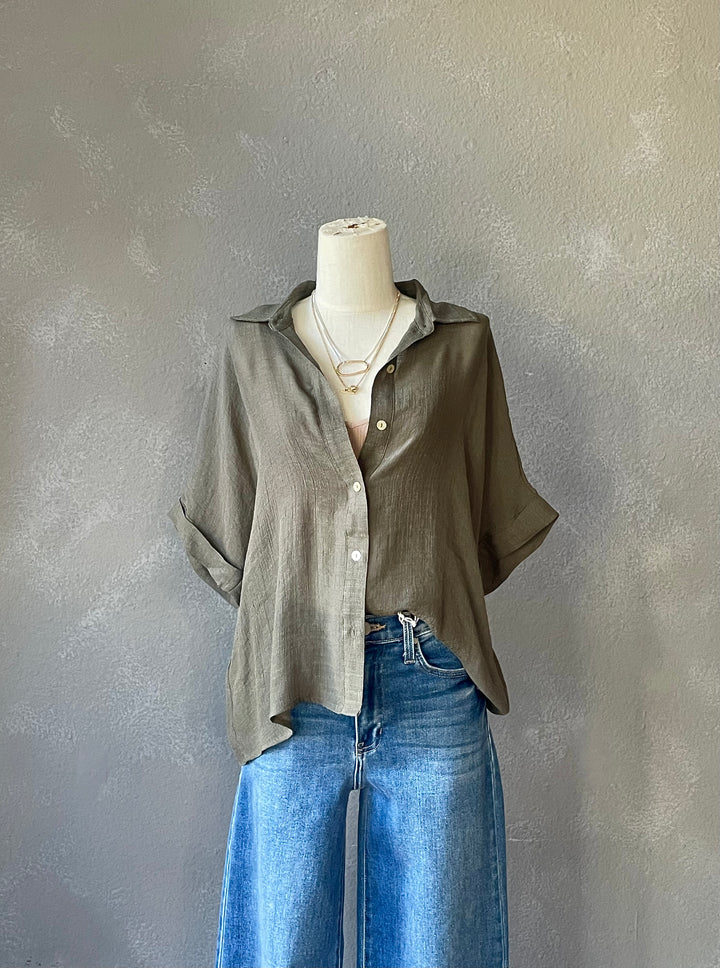 Ramona Collar Shirt