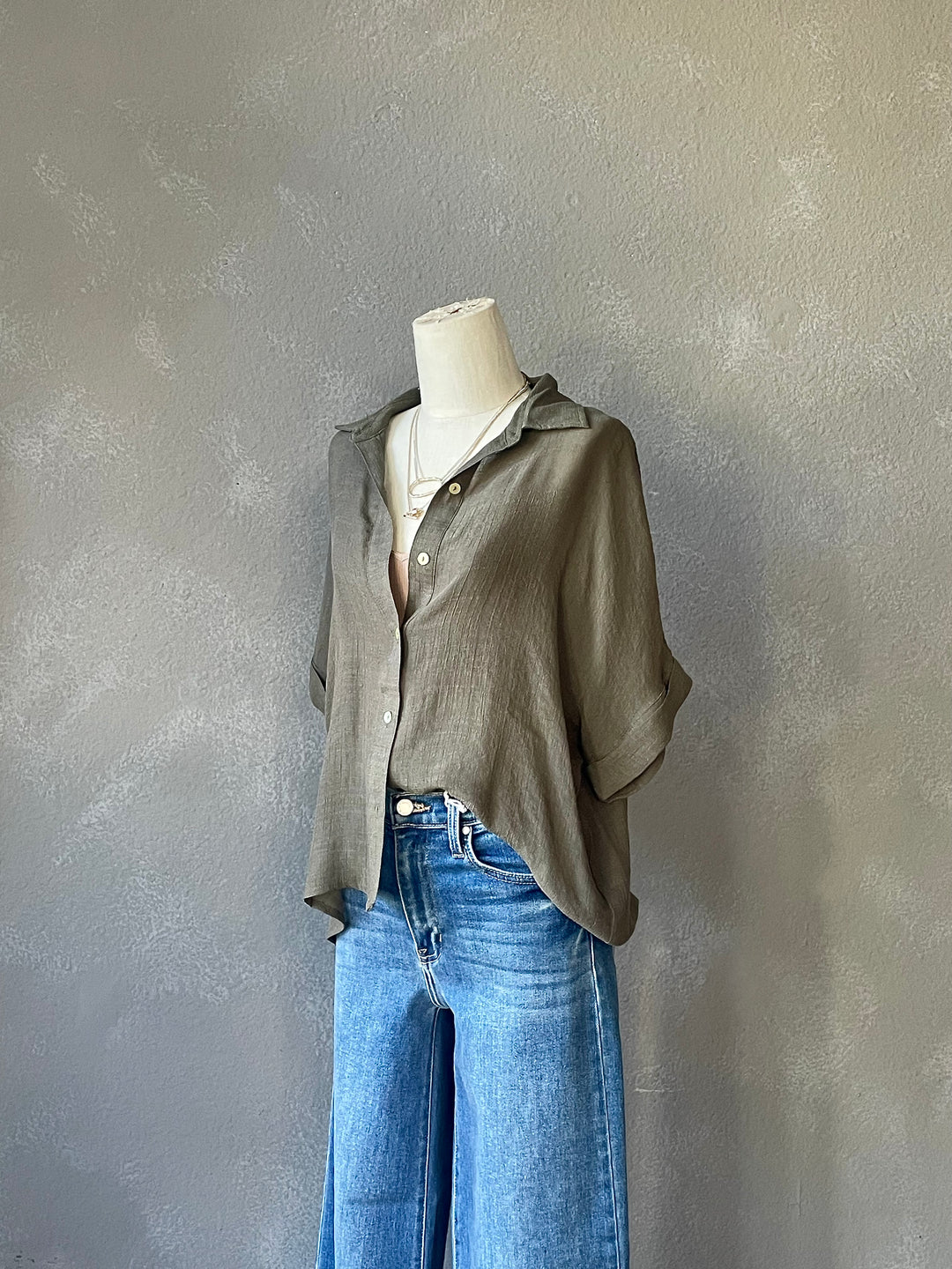 Ramona Collar Shirt