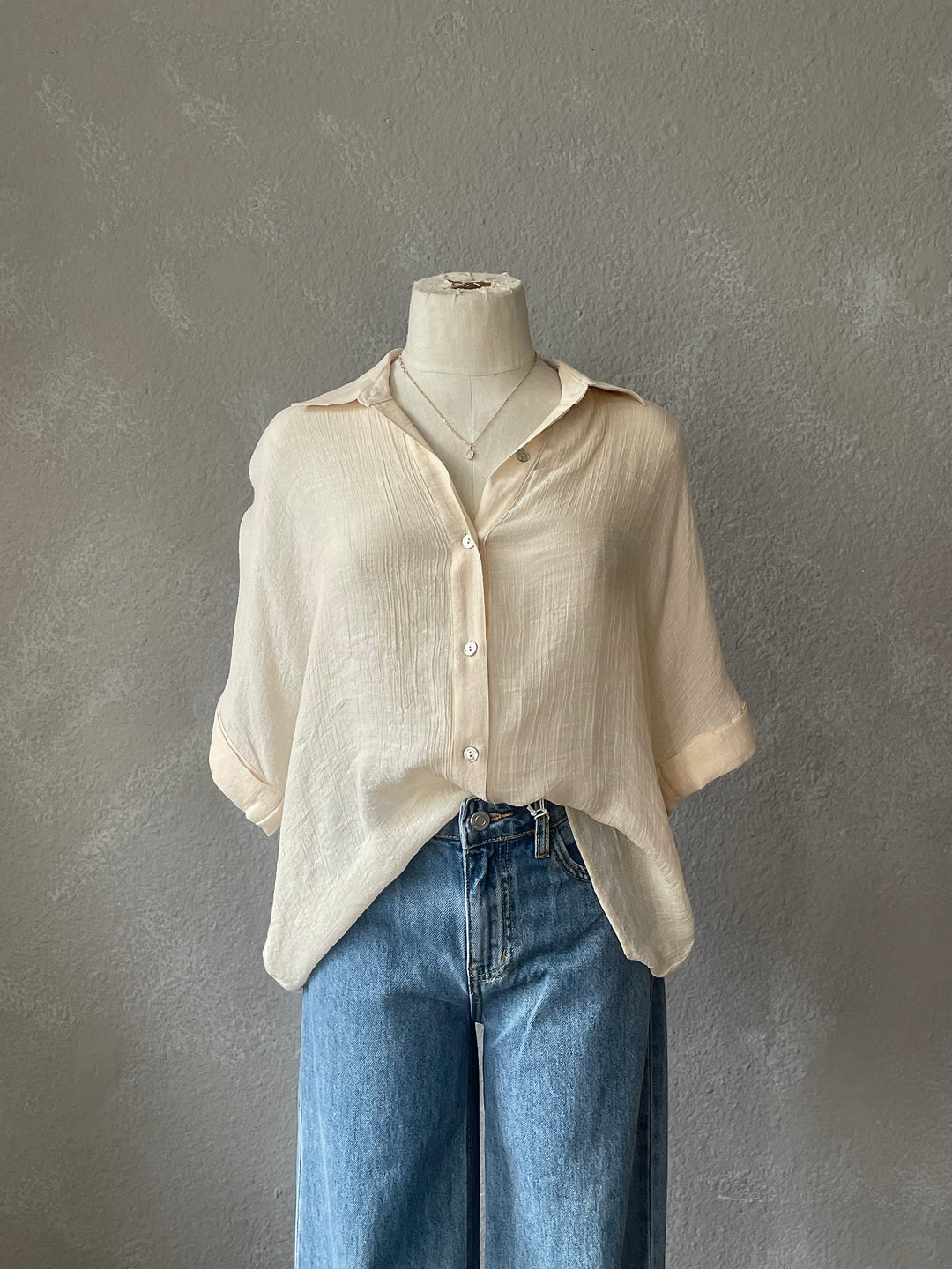 Ramona Collar Shirt