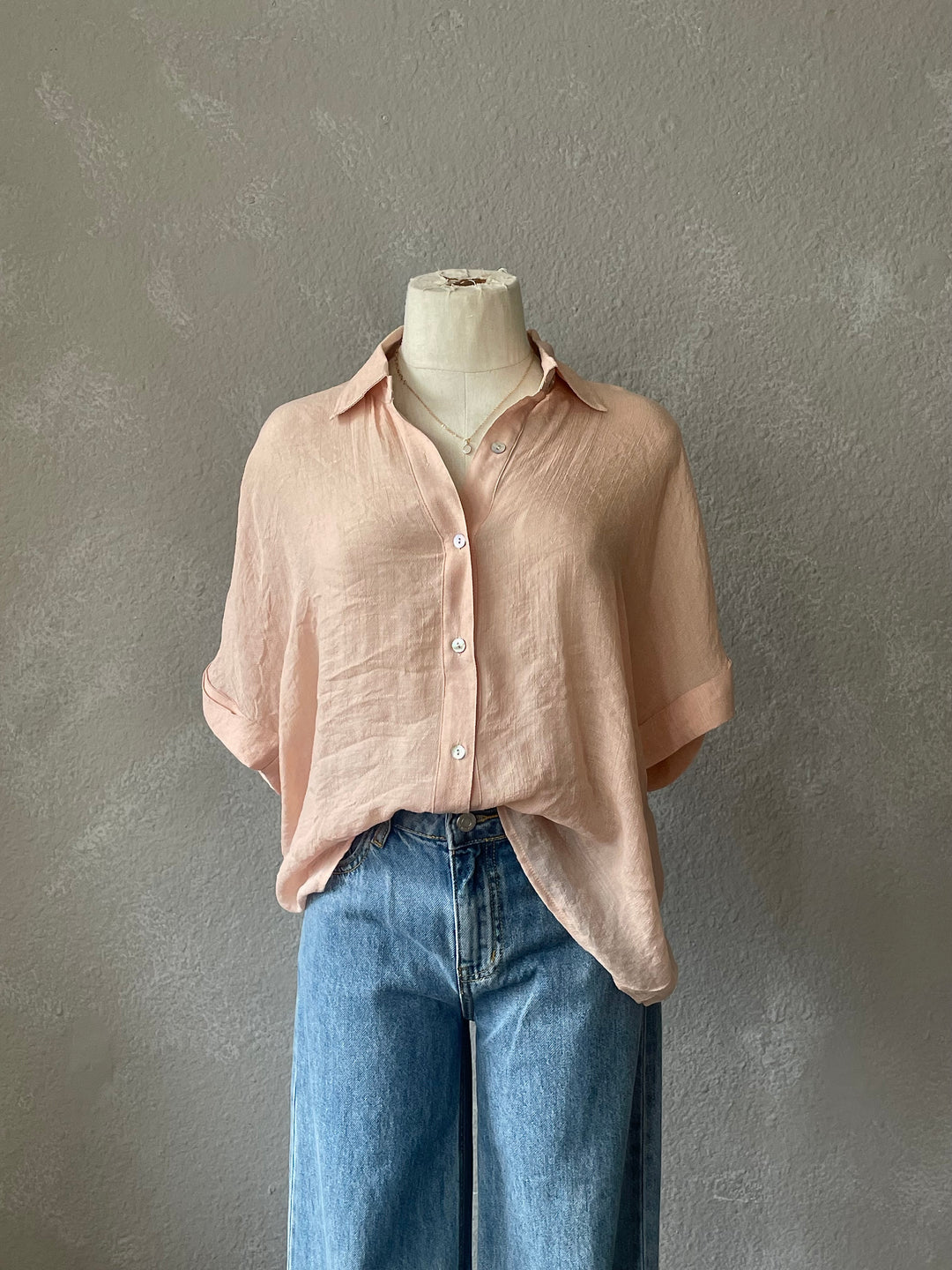 Ramona Collar Shirt