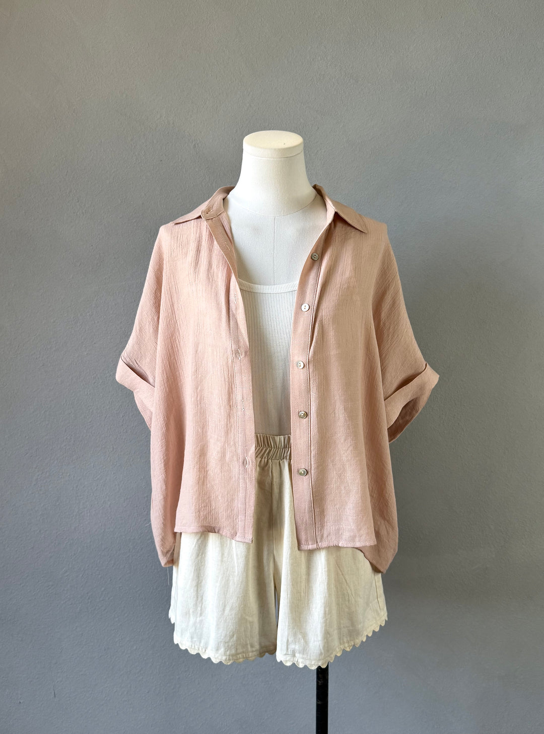 Ramona Collar Shirt