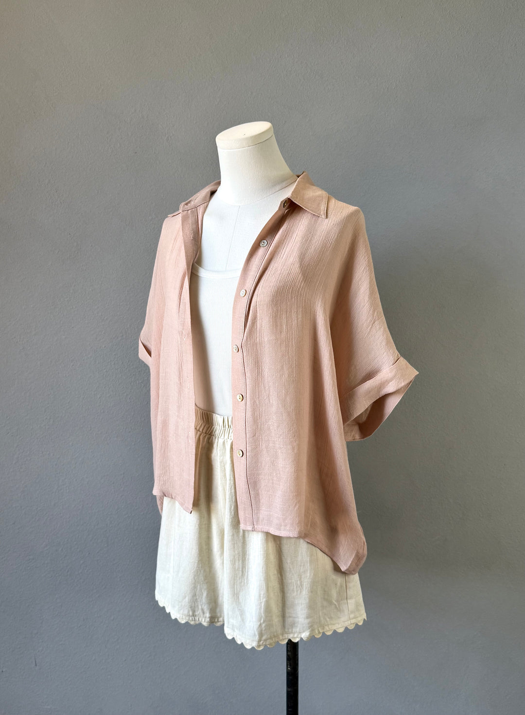 Ramona Collar Shirt
