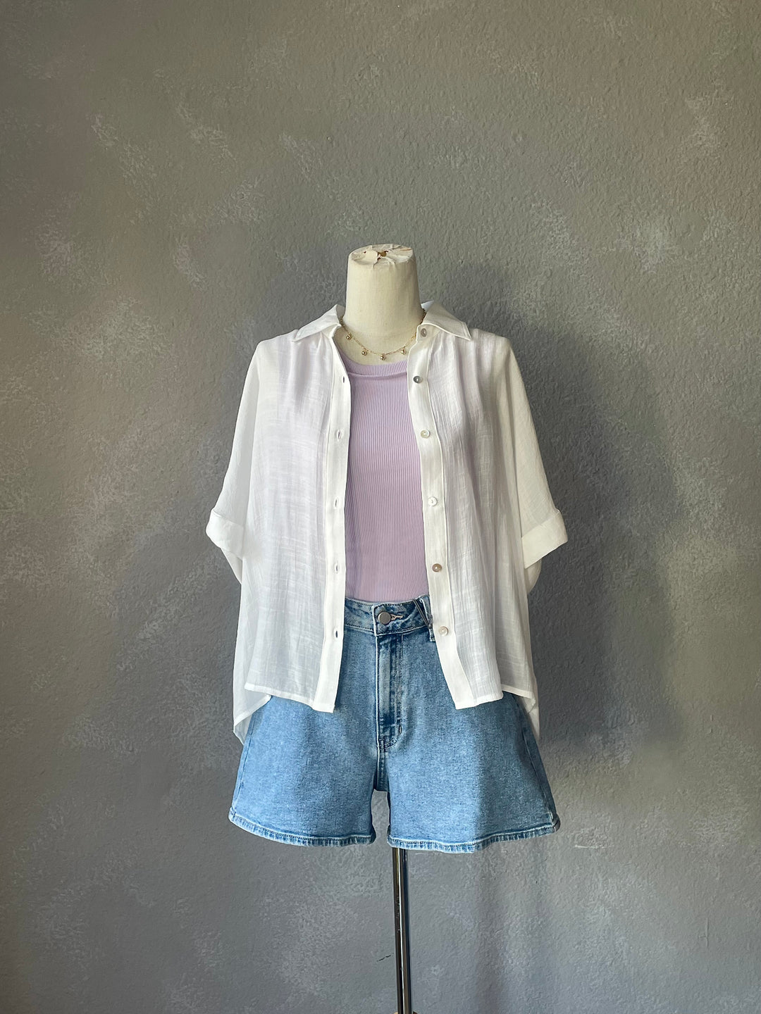 Ramona Collar Shirt