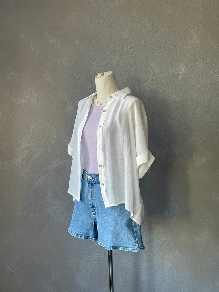 Ramona Collar Shirt
