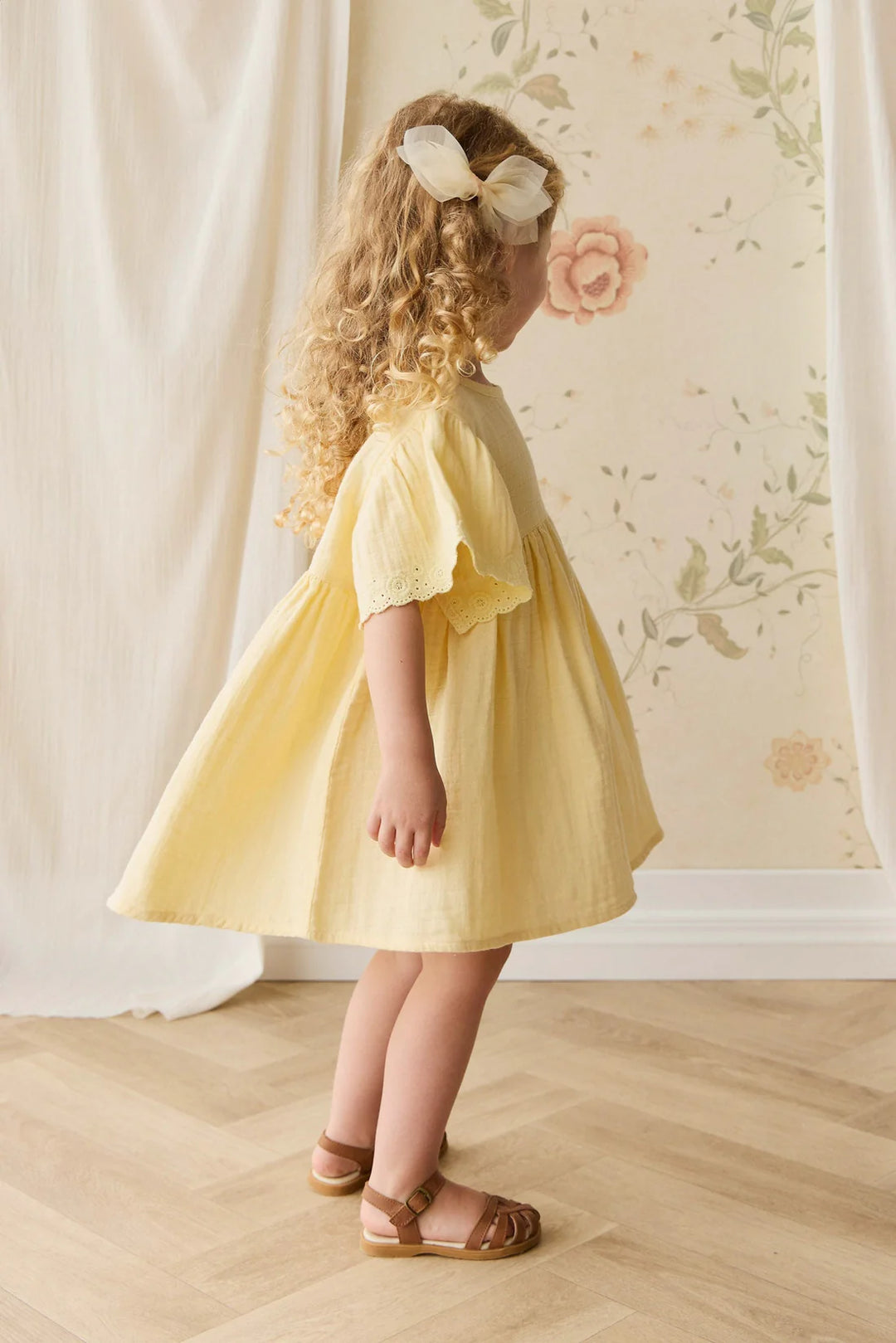 Phillipa Dress Sunshine