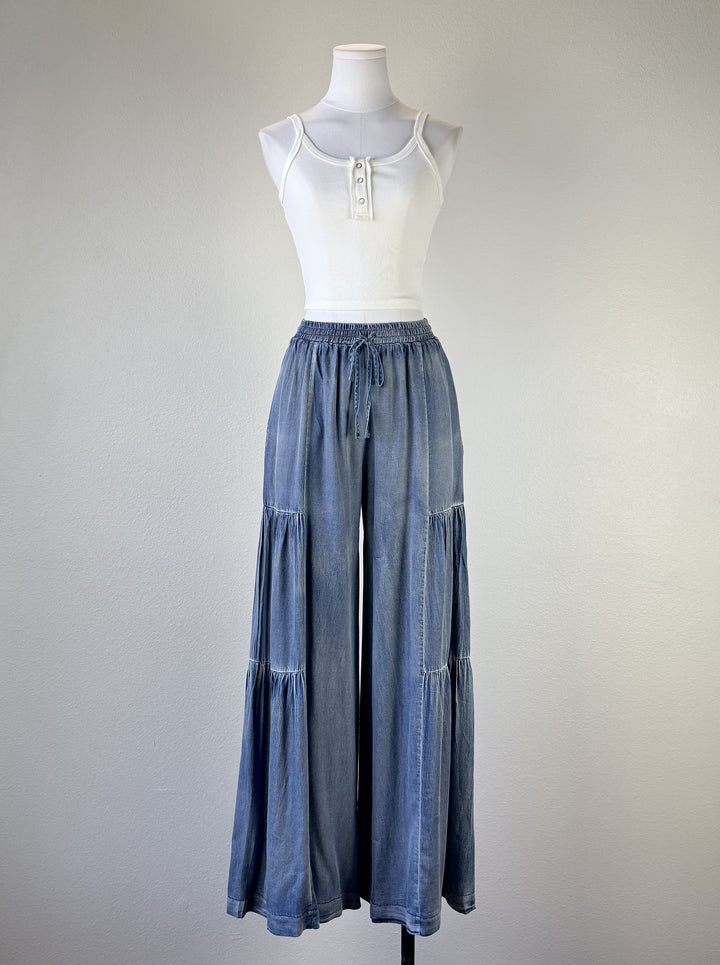Jazz Wide Leg Pants