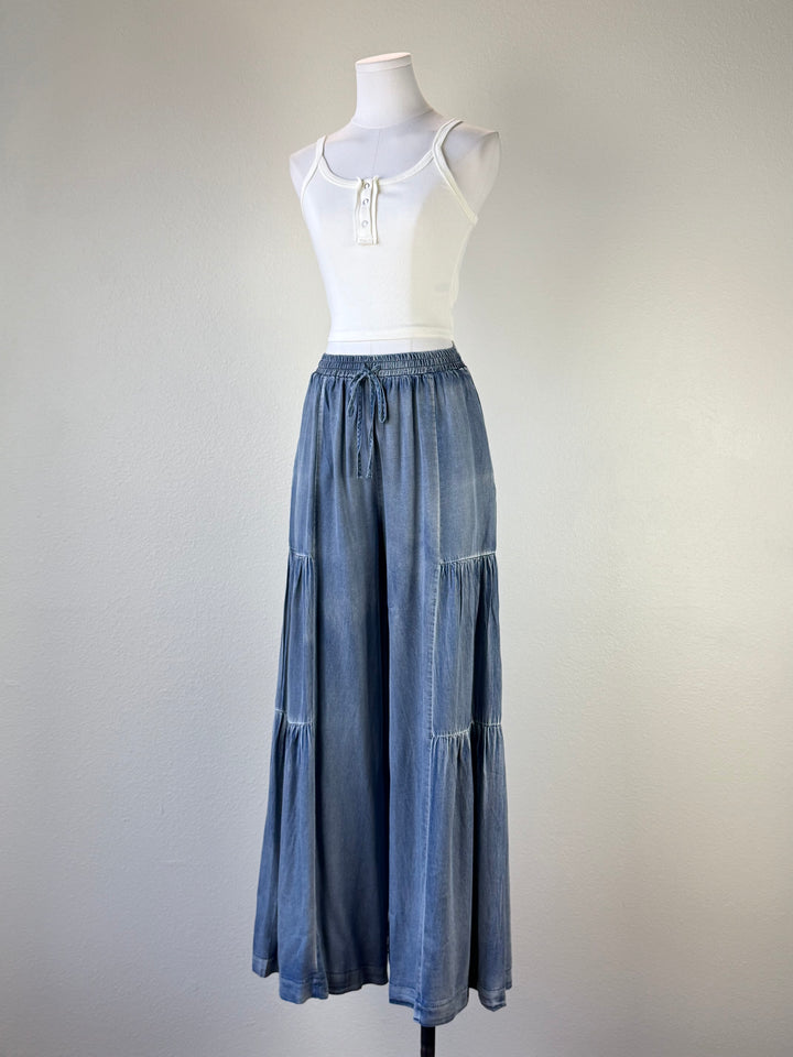 Jazz Wide Leg Pants