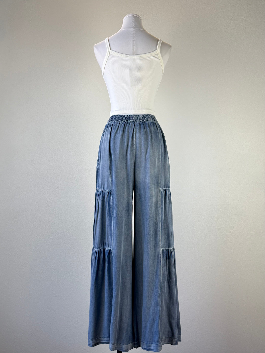 Jazz Wide Leg Pants