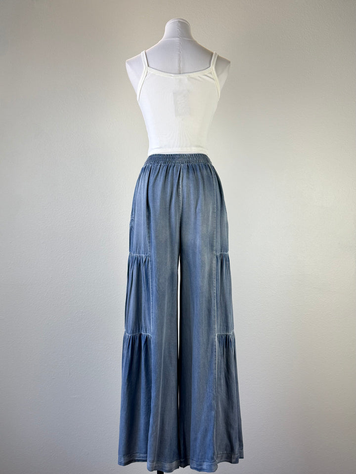 Jazz Wide Leg Pants