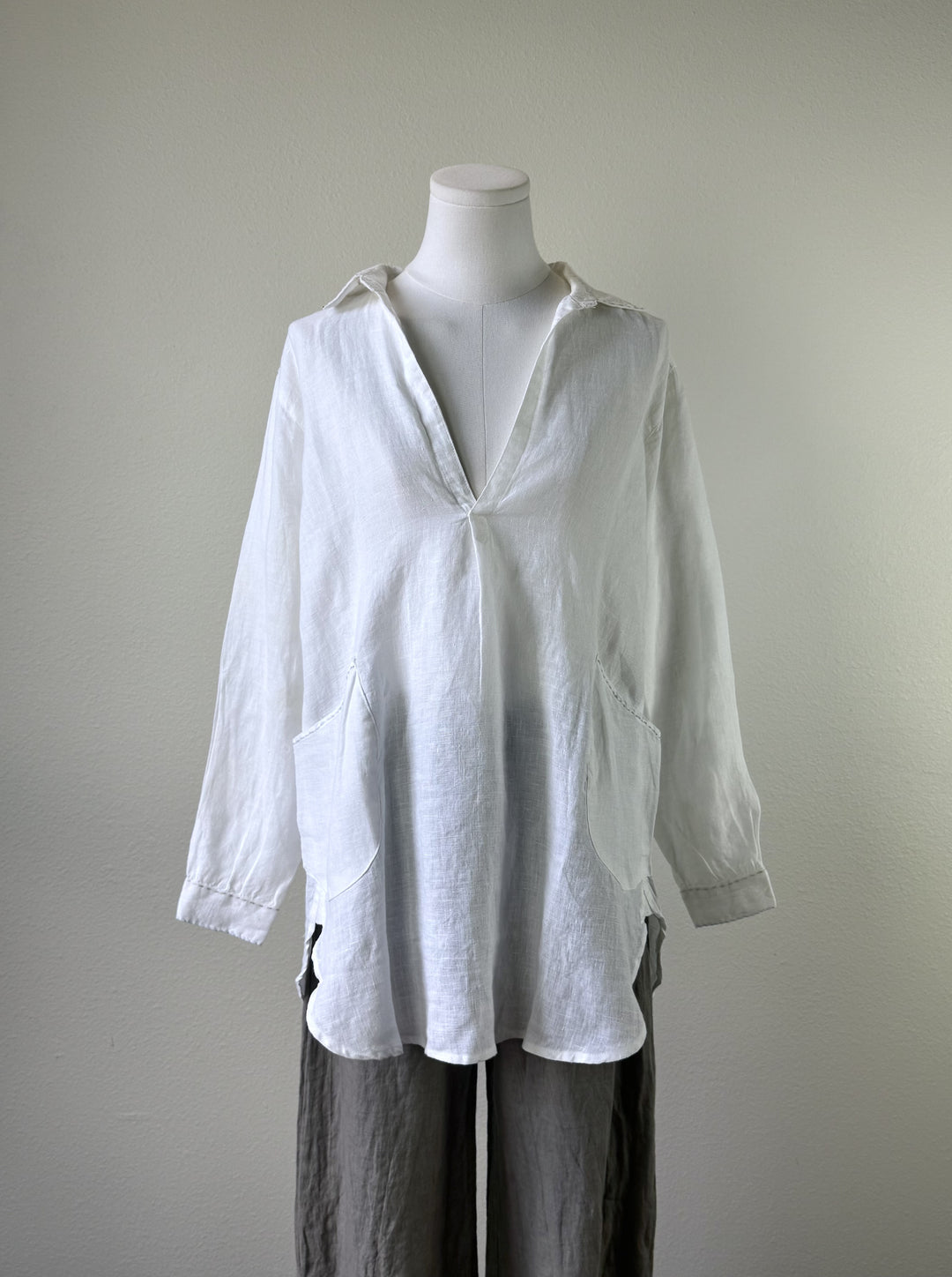 Jovie Embroidered Tunic