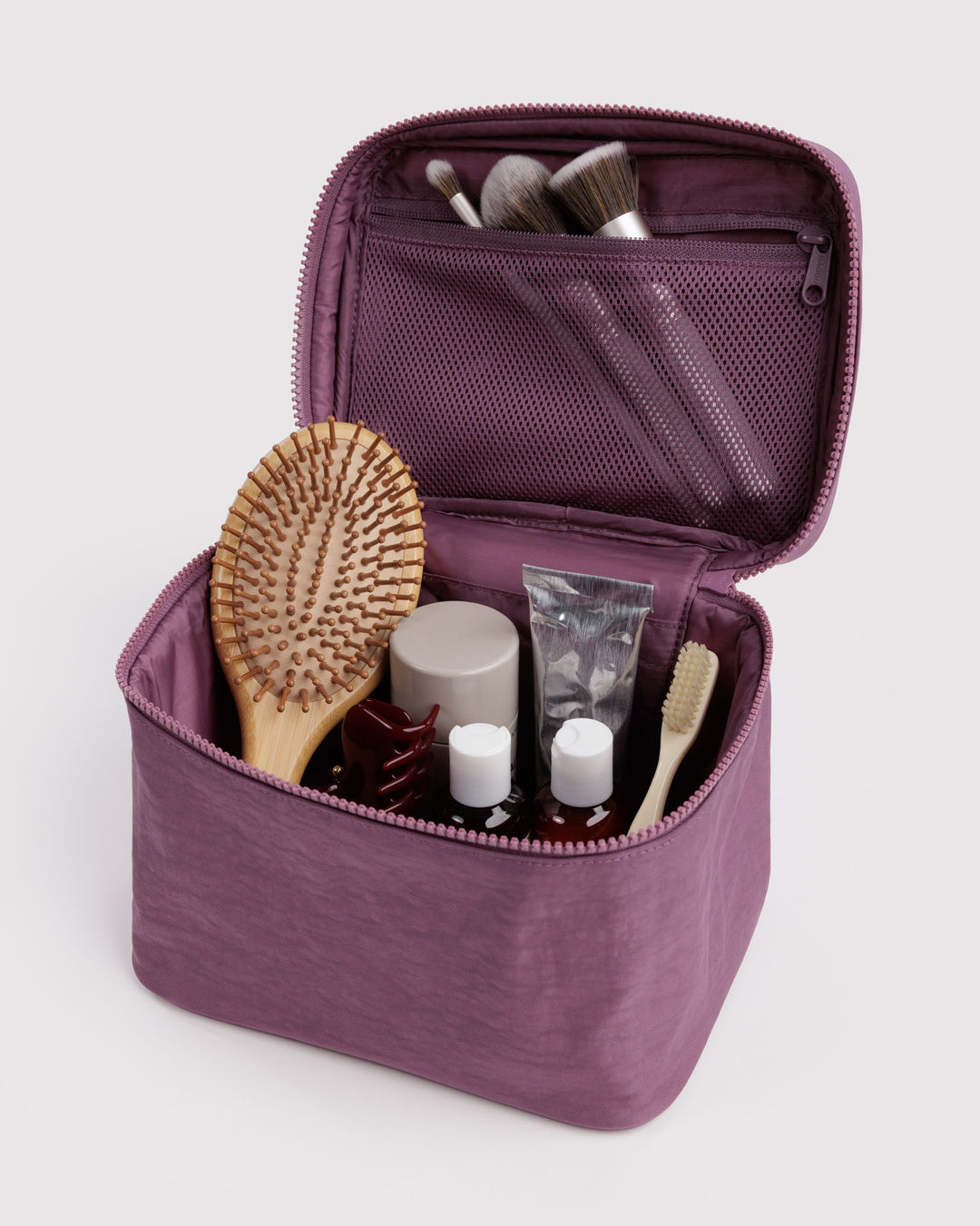 Wild Plum Lg Cosmetic Case