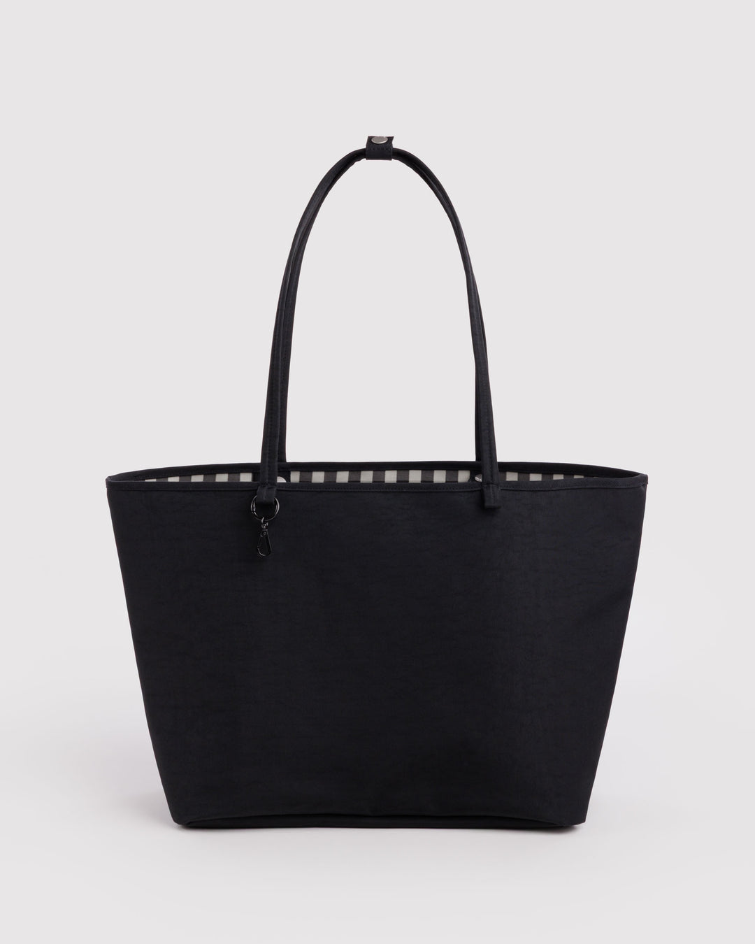 Black Mix Lg Reversible Tote