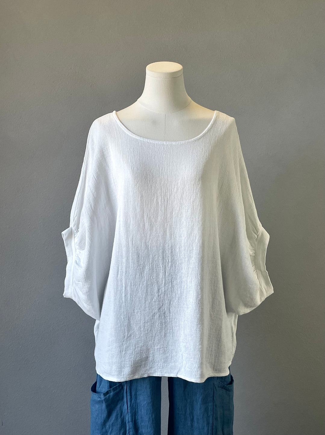 Lena Linen Top