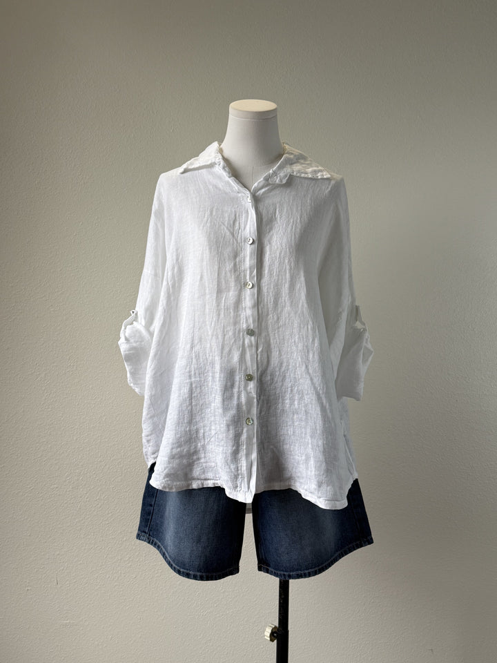 Lennie Linen Top