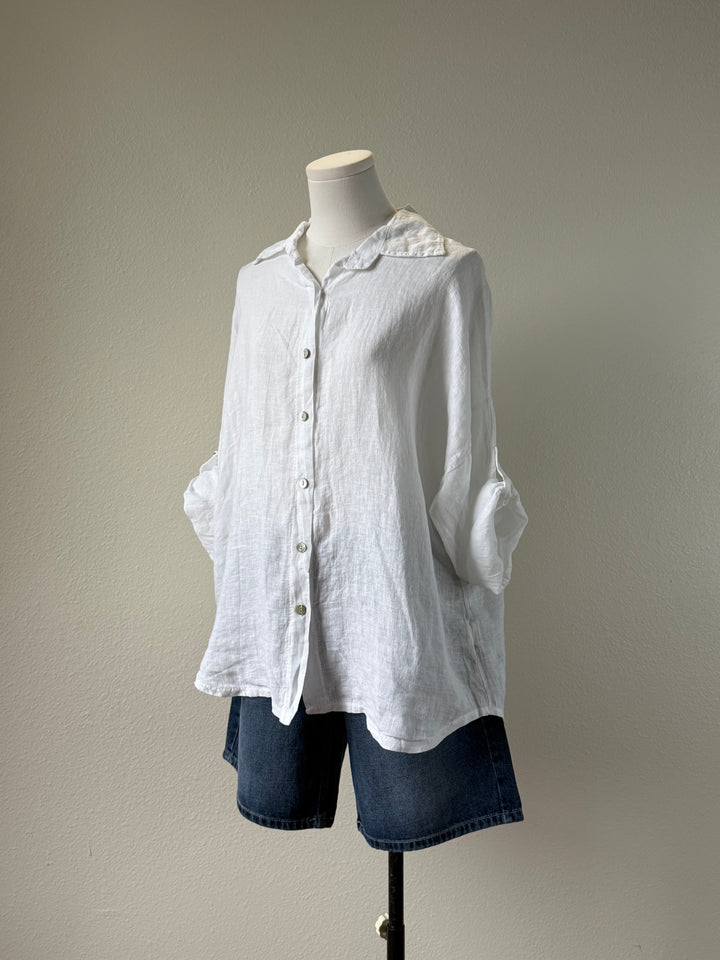 Lennie Linen Top