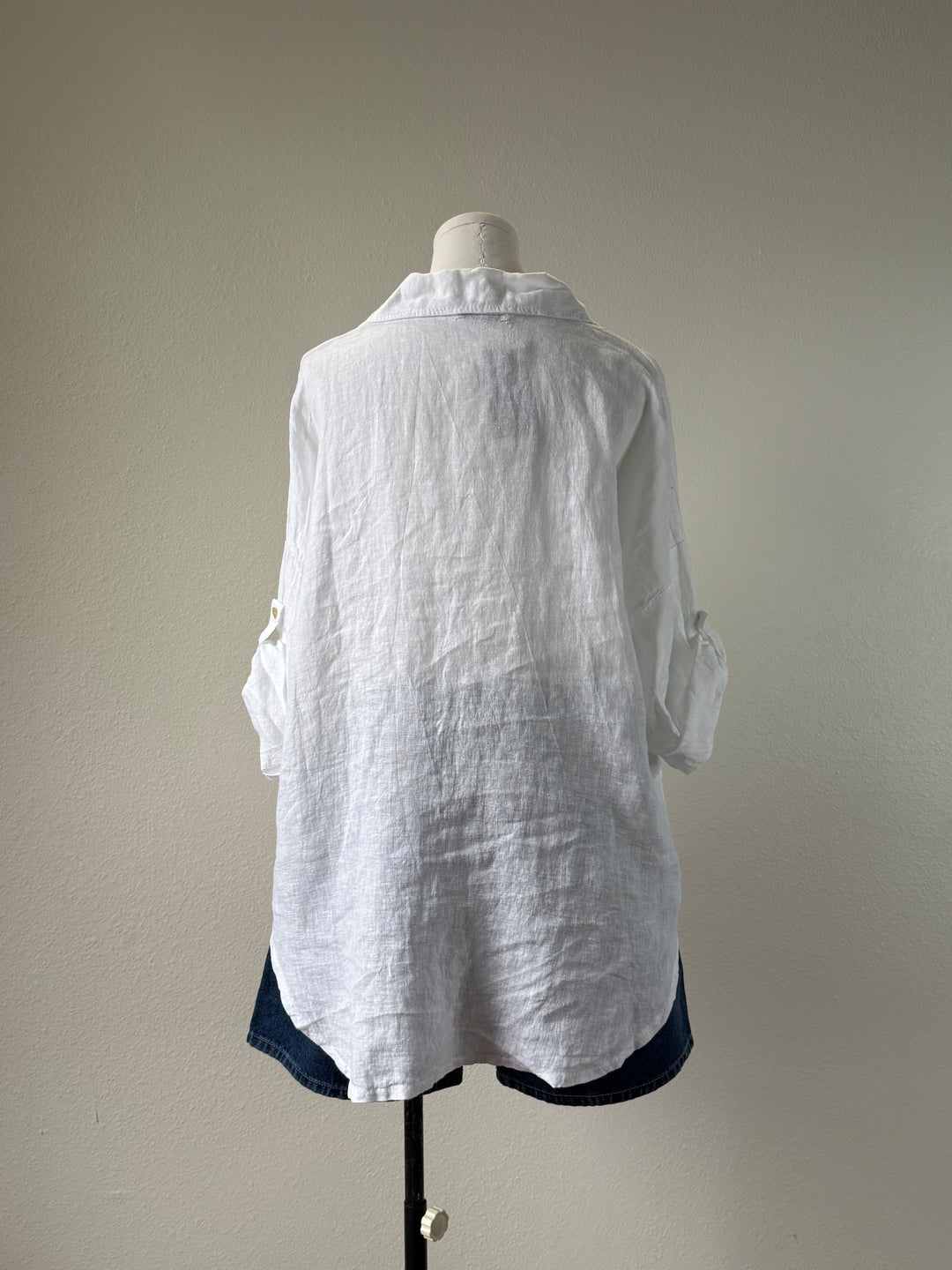 Lennie Linen Top
