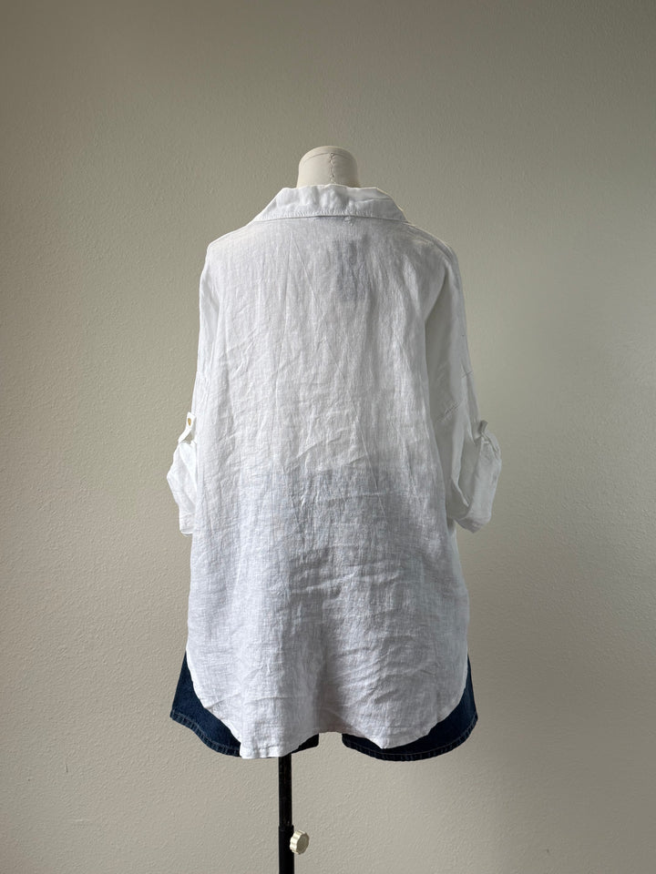Lennie Linen Top