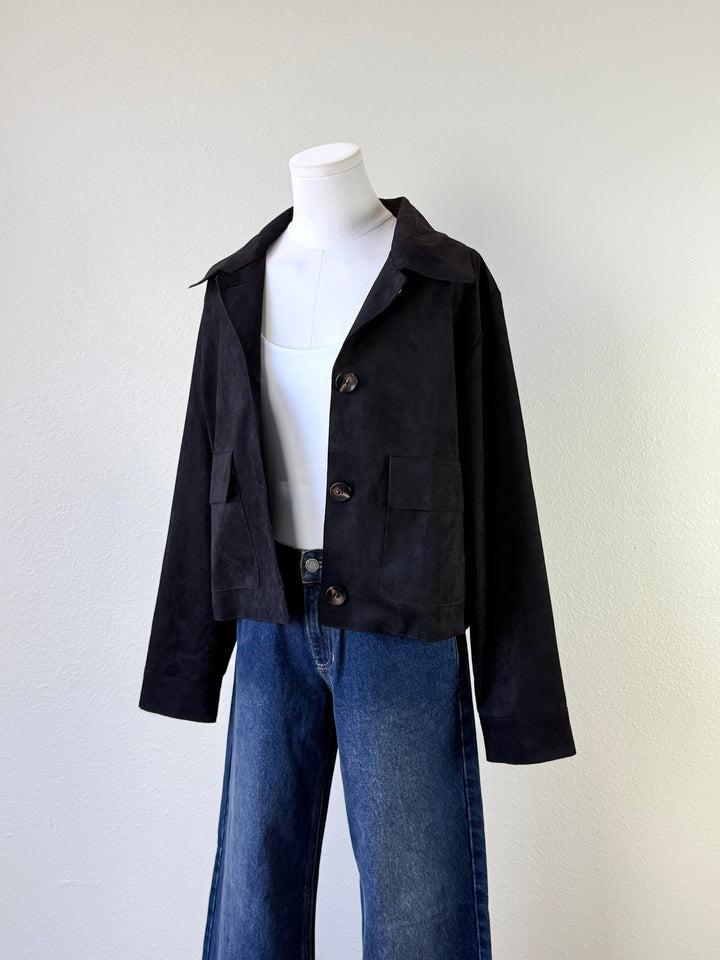 Lisa Suede Jacket