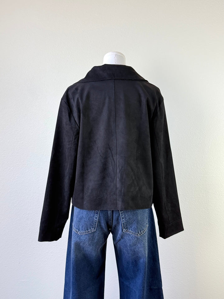 Lisa Suede Jacket