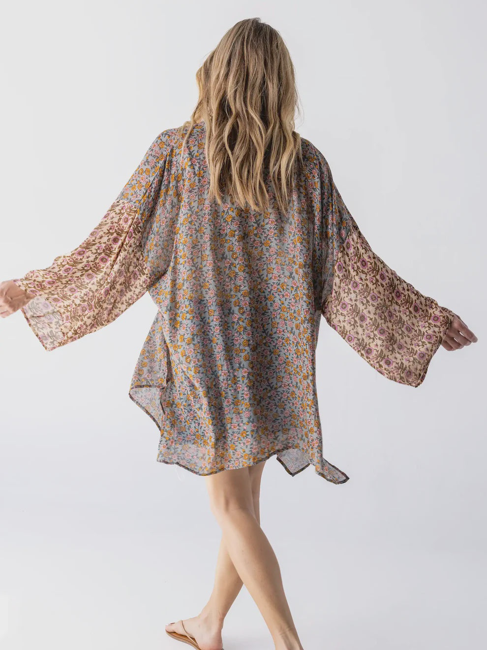 Floral Kimono