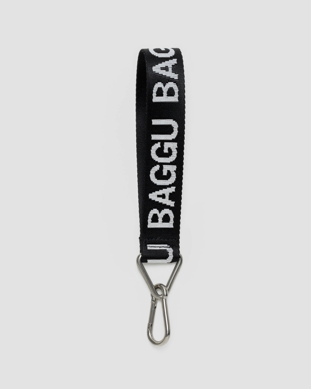 Black &amp; White Logo Keychain