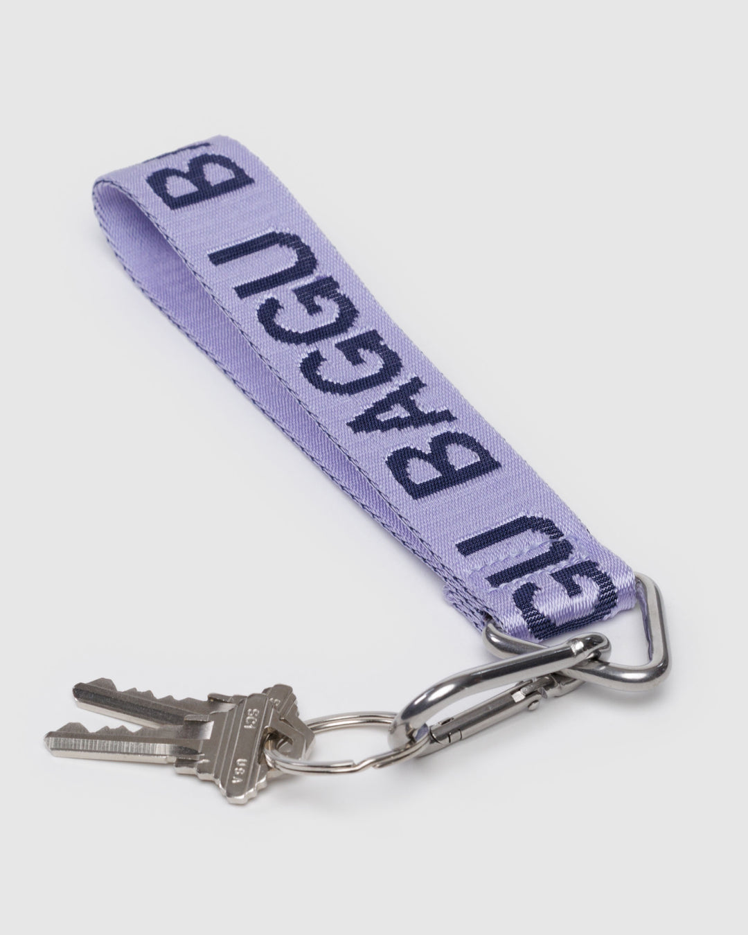 Logo Keychain Dusty Lilac