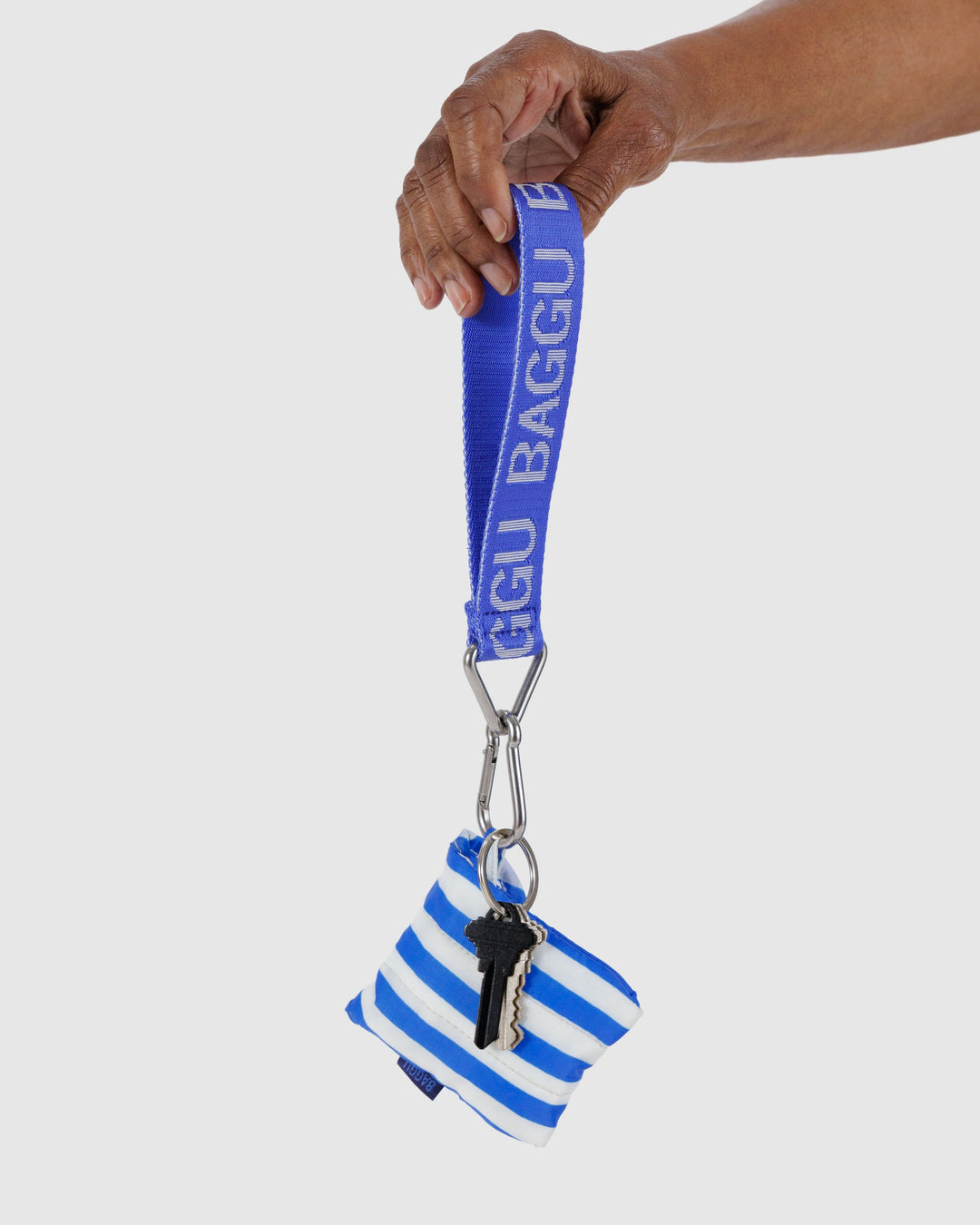 Royal Blue Logo Keychain