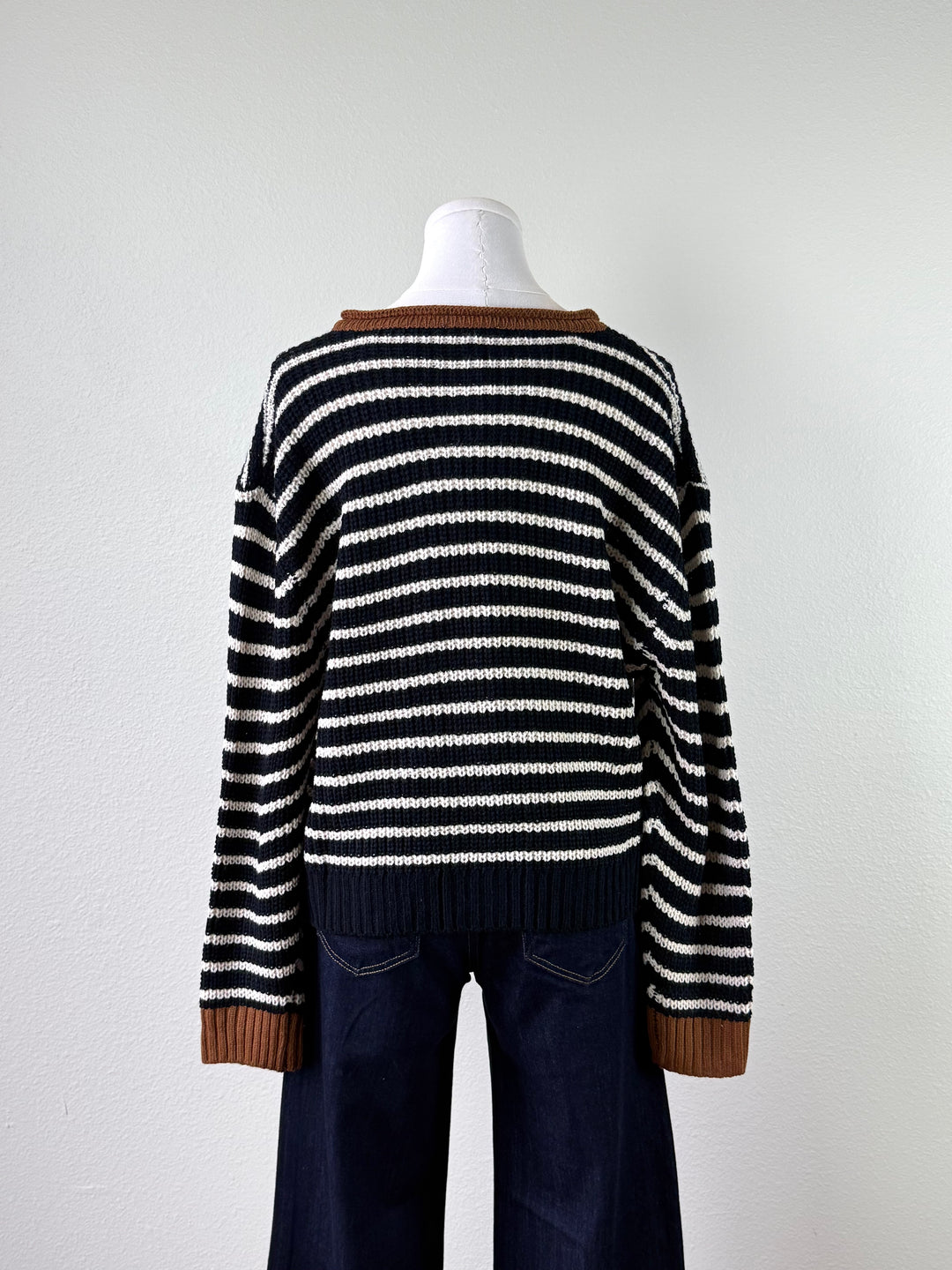 Malika Stripe Cardigan